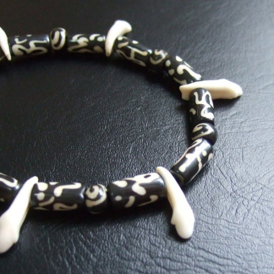 【表示現品】狼歯ブレスレット - 15862zhc