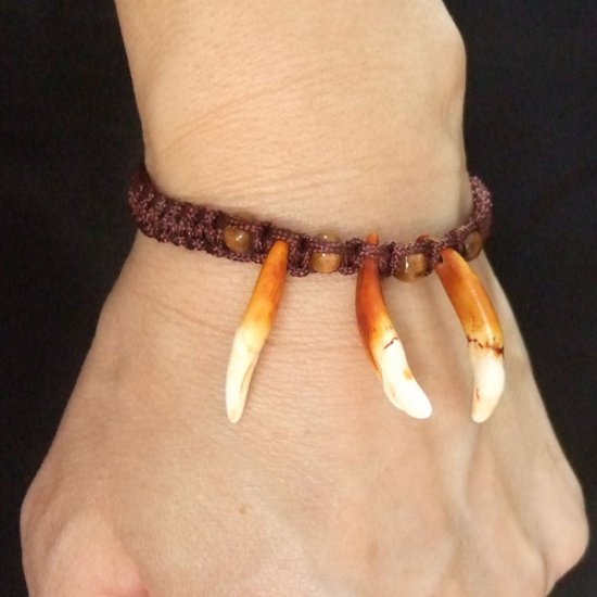 【表示現品】狼牙ブレスレット - WTB-25021