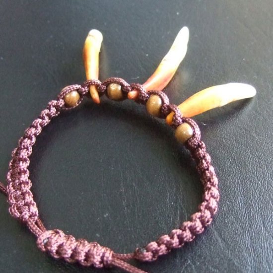 【表示現品】狼牙ブレスレット - WTB-25021