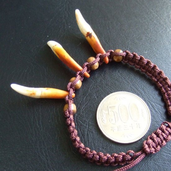 【表示現品】狼牙ブレスレット - WTB-25021