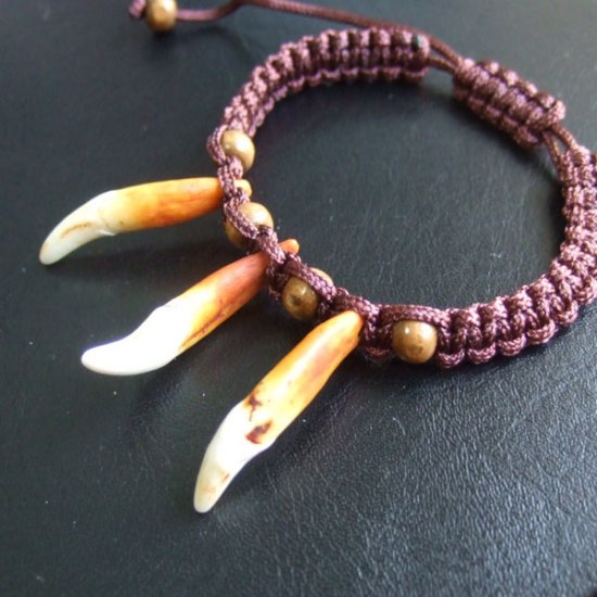 【表示現品】狼牙ブレスレット - WTB-25021