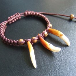 【表示現品】狼牙ブレスレット - WTB-25021