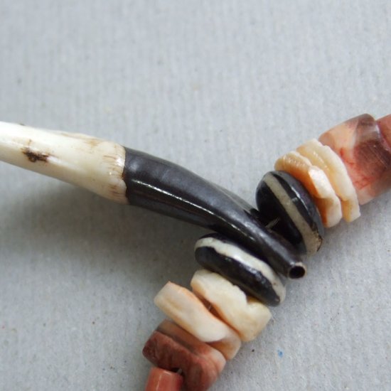 【訳あり現品】狼牙ビーズブレスレット - WTB-25022