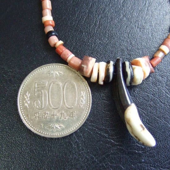 【訳あり現品】狼牙ビーズブレスレット - WTB-25022