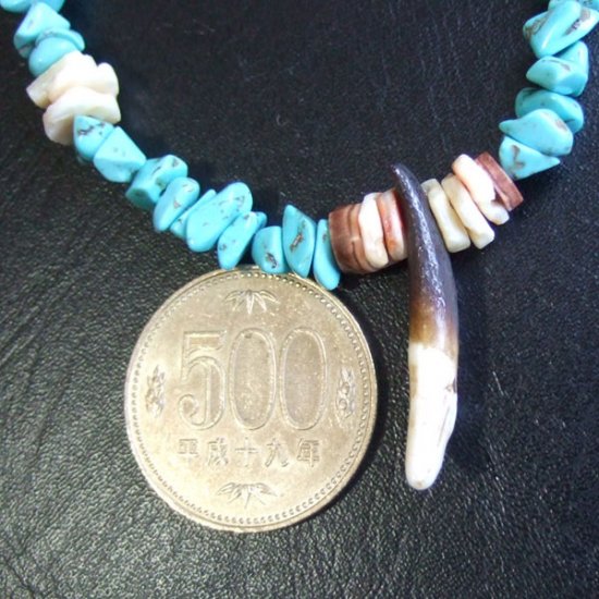 【表示現品】狼牙ビーズブレスレット - WTB-25023