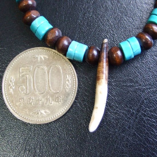 【表示現品】狼牙ビーズブレスレット - WTB-25024