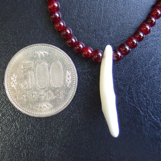 【訳あり現品】狼牙ビーズブレスレット - WTB-25025