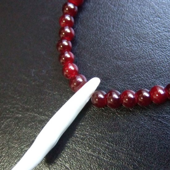 【訳あり現品】狼牙ビーズブレスレット - WTB-25025