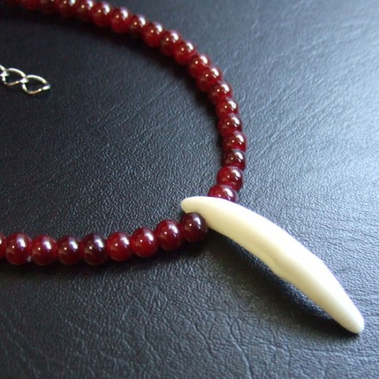 【訳あり現品】狼牙ビーズブレスレット - WTB-25025