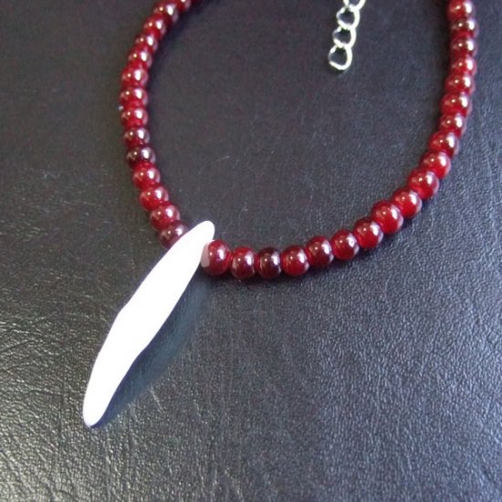 【訳あり現品】狼牙ビーズブレスレット - WTB-25025