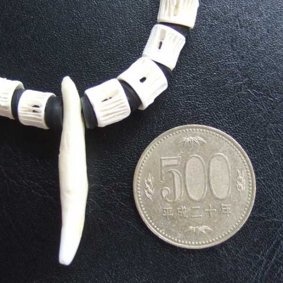 【表示現品】狼牙ビーズブレスレット - WTB-25038