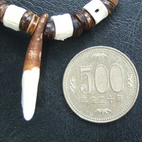 【表示現品】狼牙ビーズブレスレット - WTB-25042